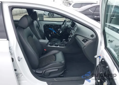 2019 Hyundai Sonata Sport из США, поврежденный, VIN 5NPE34AF6KH731691